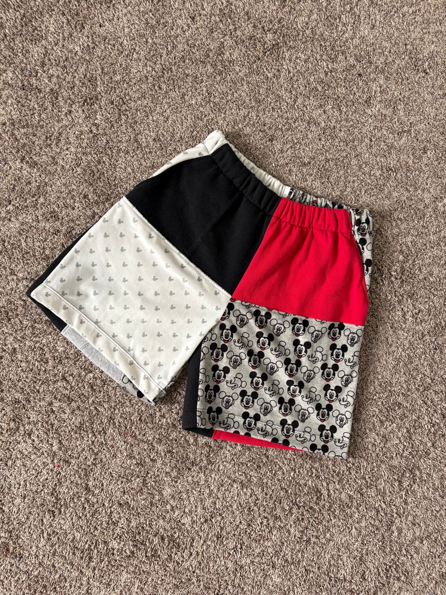 M/L | Classic Patchwork Shorts