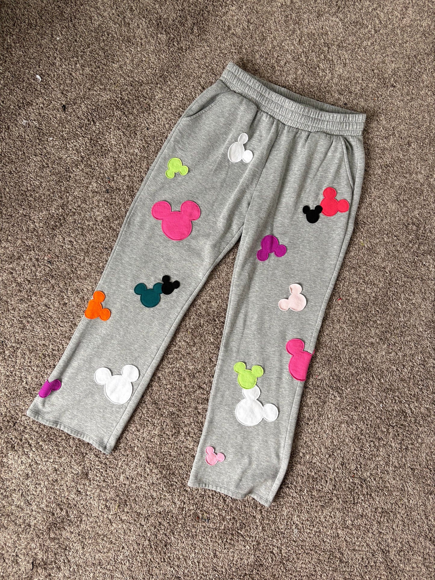 L | Multicolor Mick’s Sweatpants