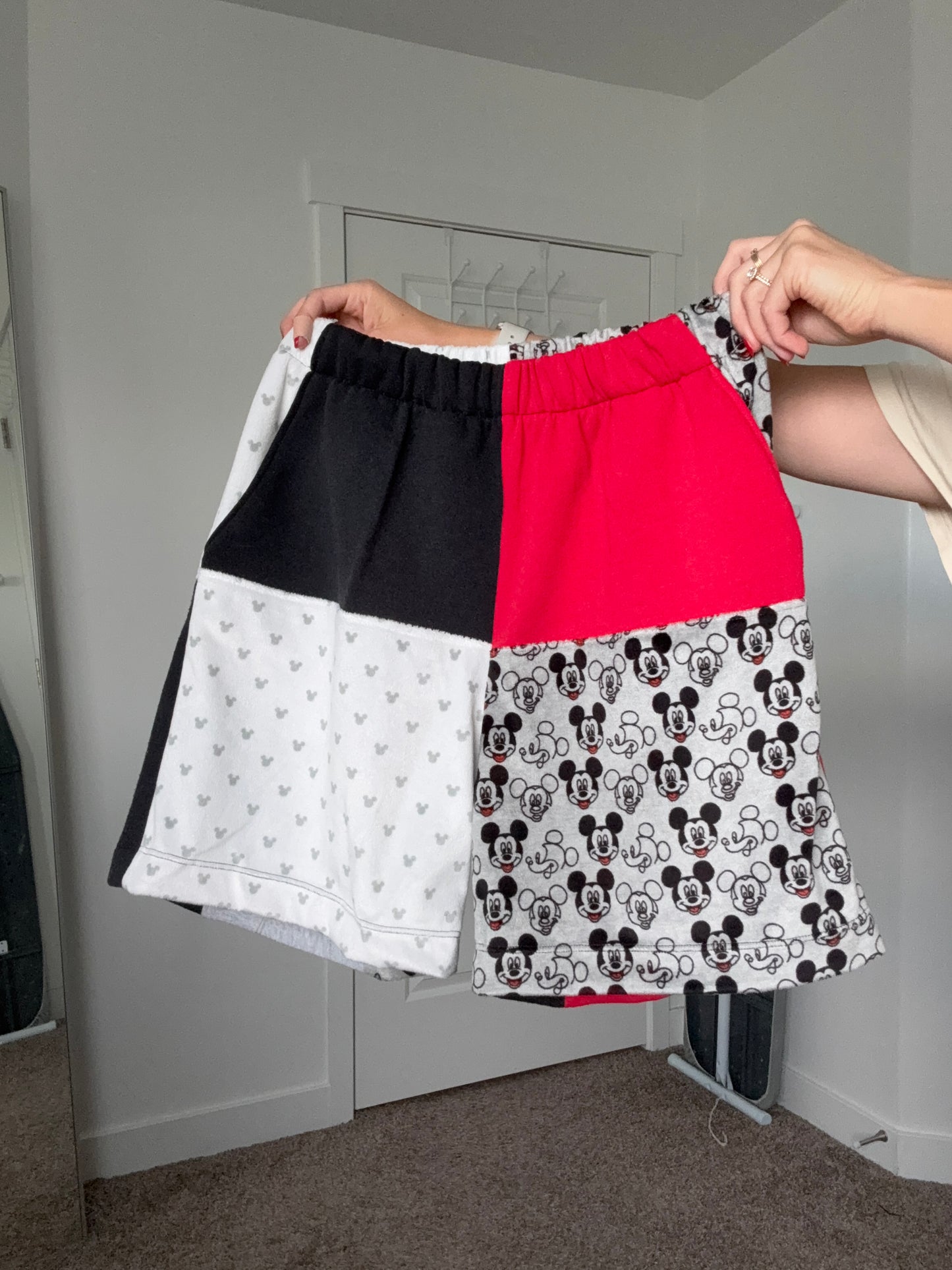M/L | Classic Patchwork Shorts