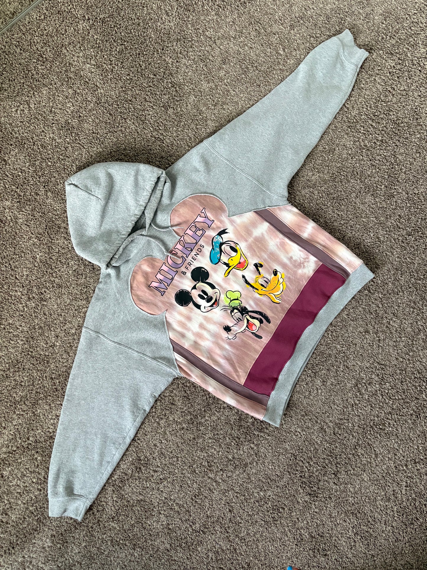 2XL | Tye Dye Boys Hoodle
