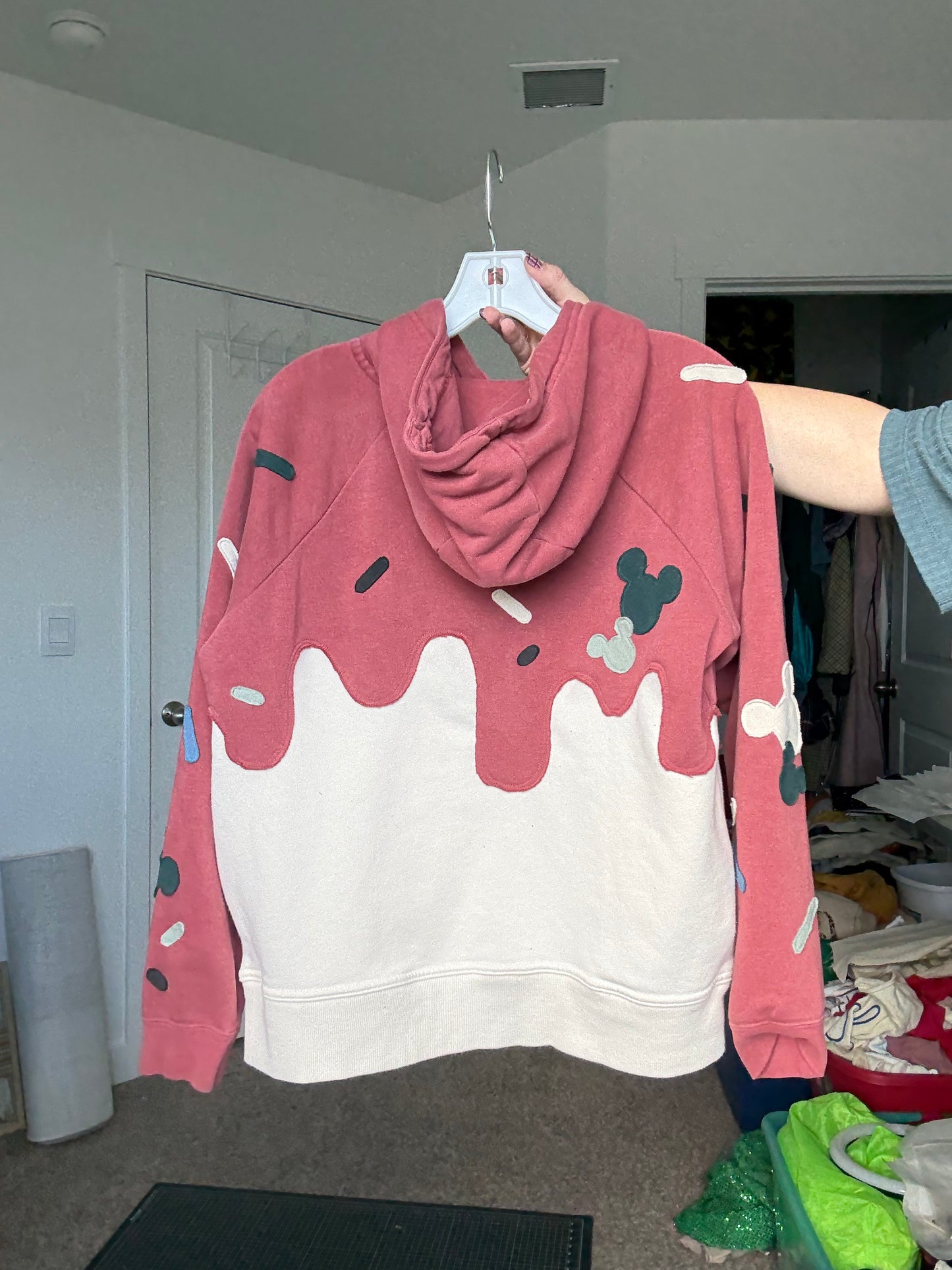 M | Dusty Pink Earthy Sprinkles