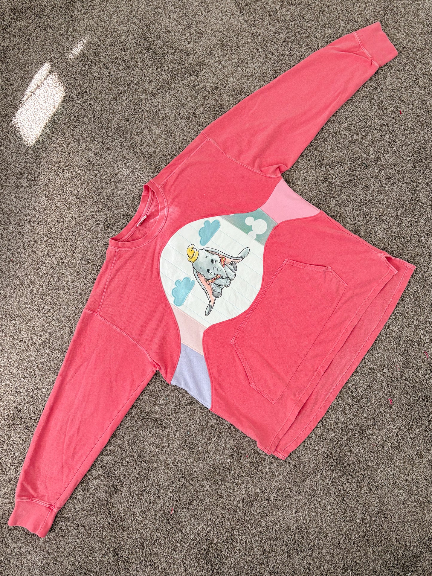 XL | When Elephants Fly Crewneck