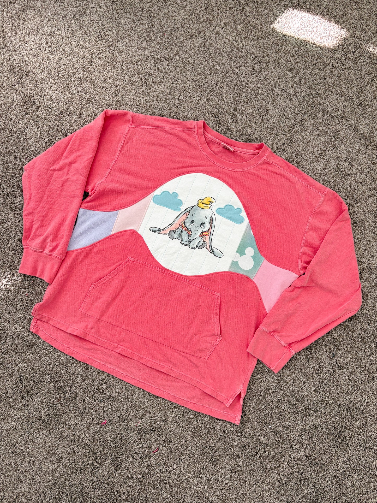 XL | When Elephants Fly Crewneck