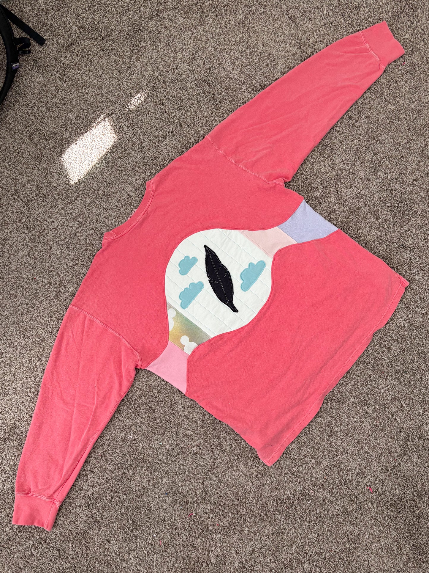 XL | When Elephants Fly Crewneck