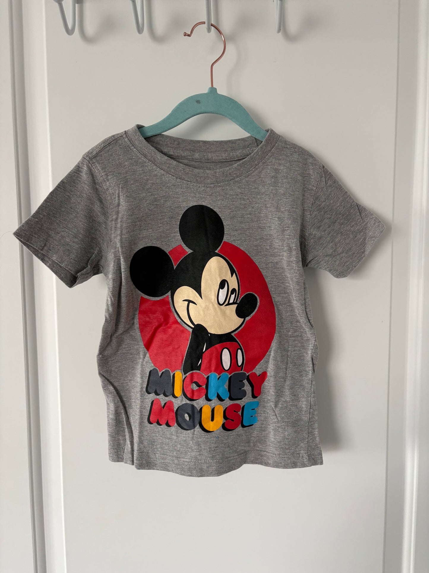 KIDS 7 - Grey Mickey Mouse