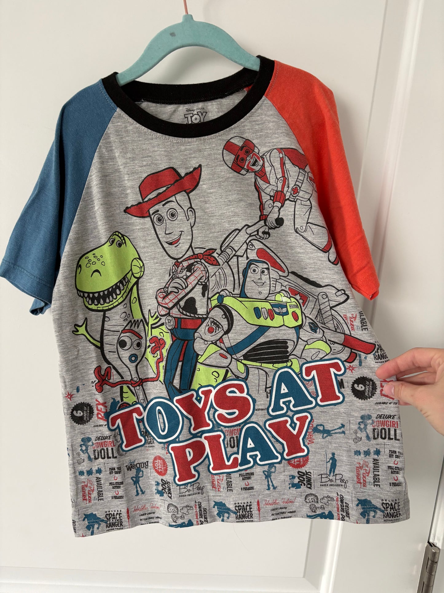 KIDS 7 - Toys at Play Tee