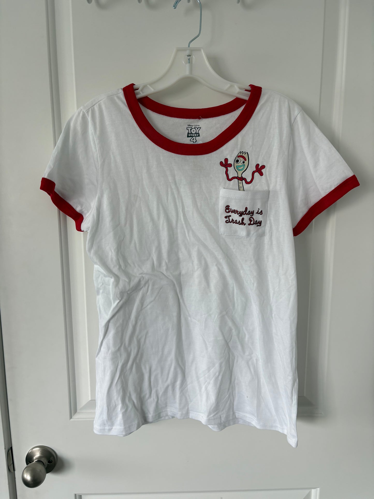WOMENS L - Forky Tee