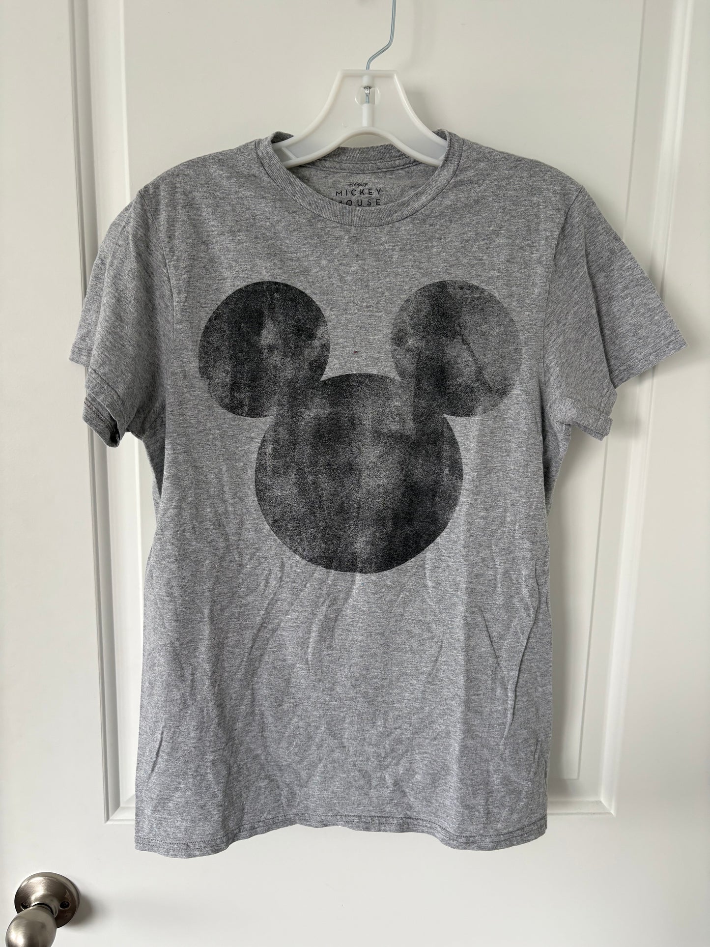 WOMENS S - Faded Mick head