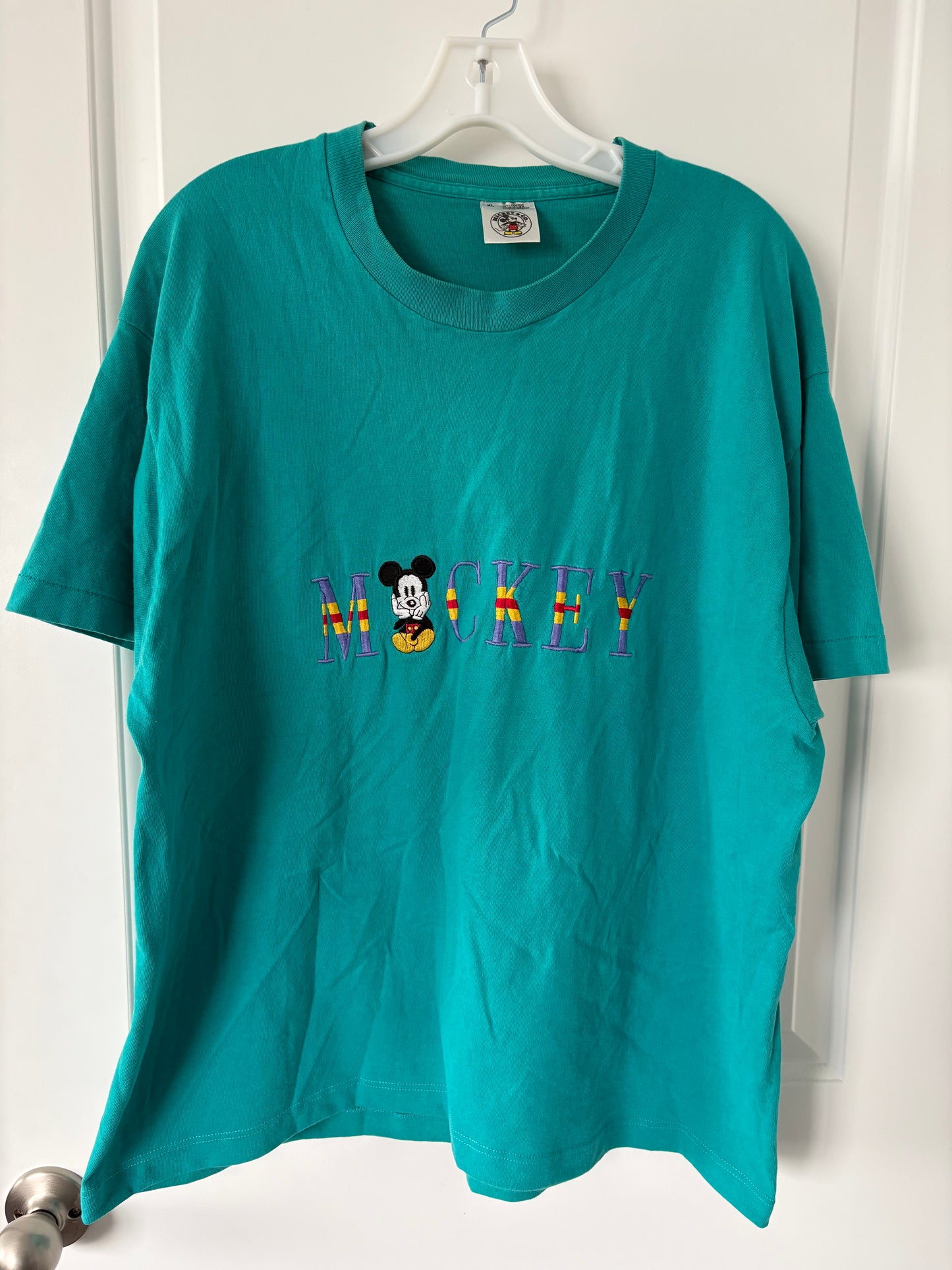 ADULT L - Vintage Mickey Tee