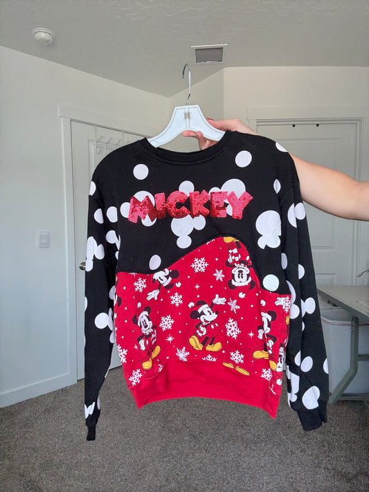 S | A Black and Red Christmas