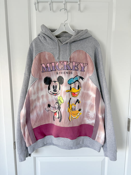 2XL | Tye Dye Boys Hoodle