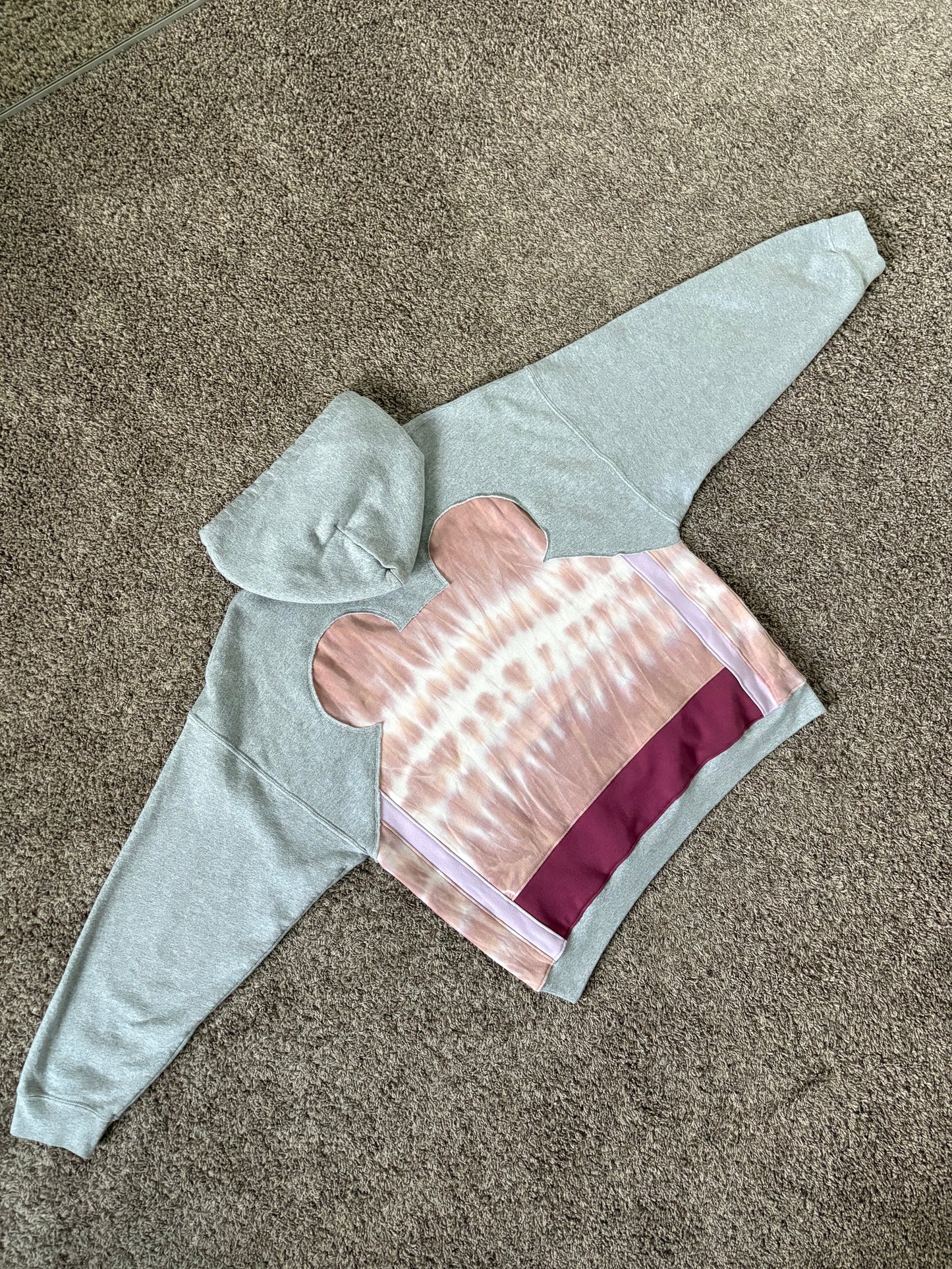2XL | Tye Dye Boys Hoodle