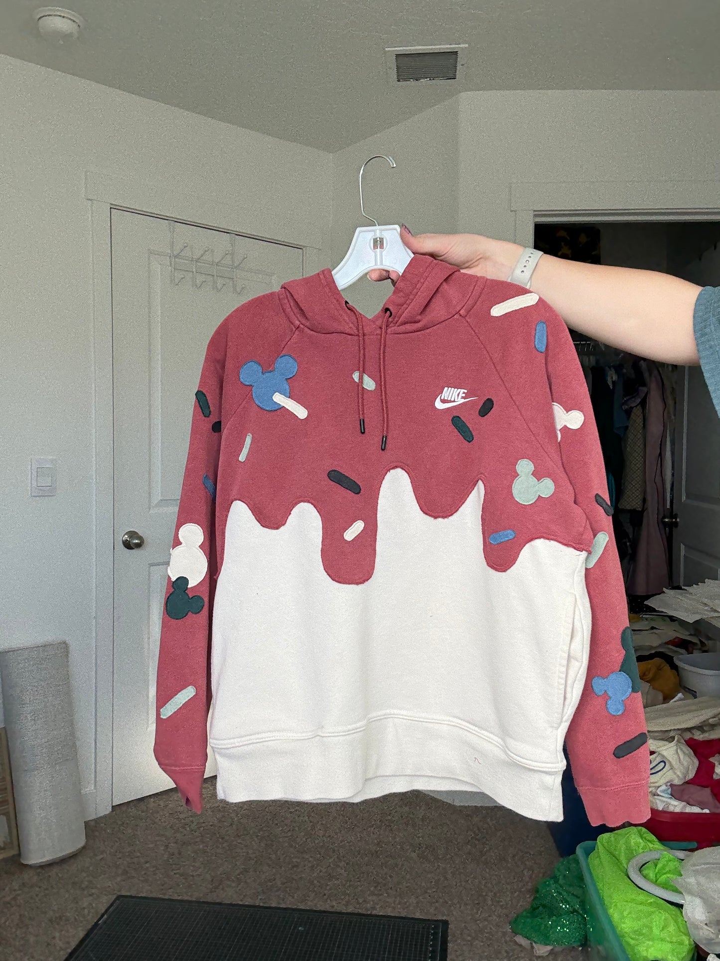 M | Dusty Pink Earthy Sprinkles