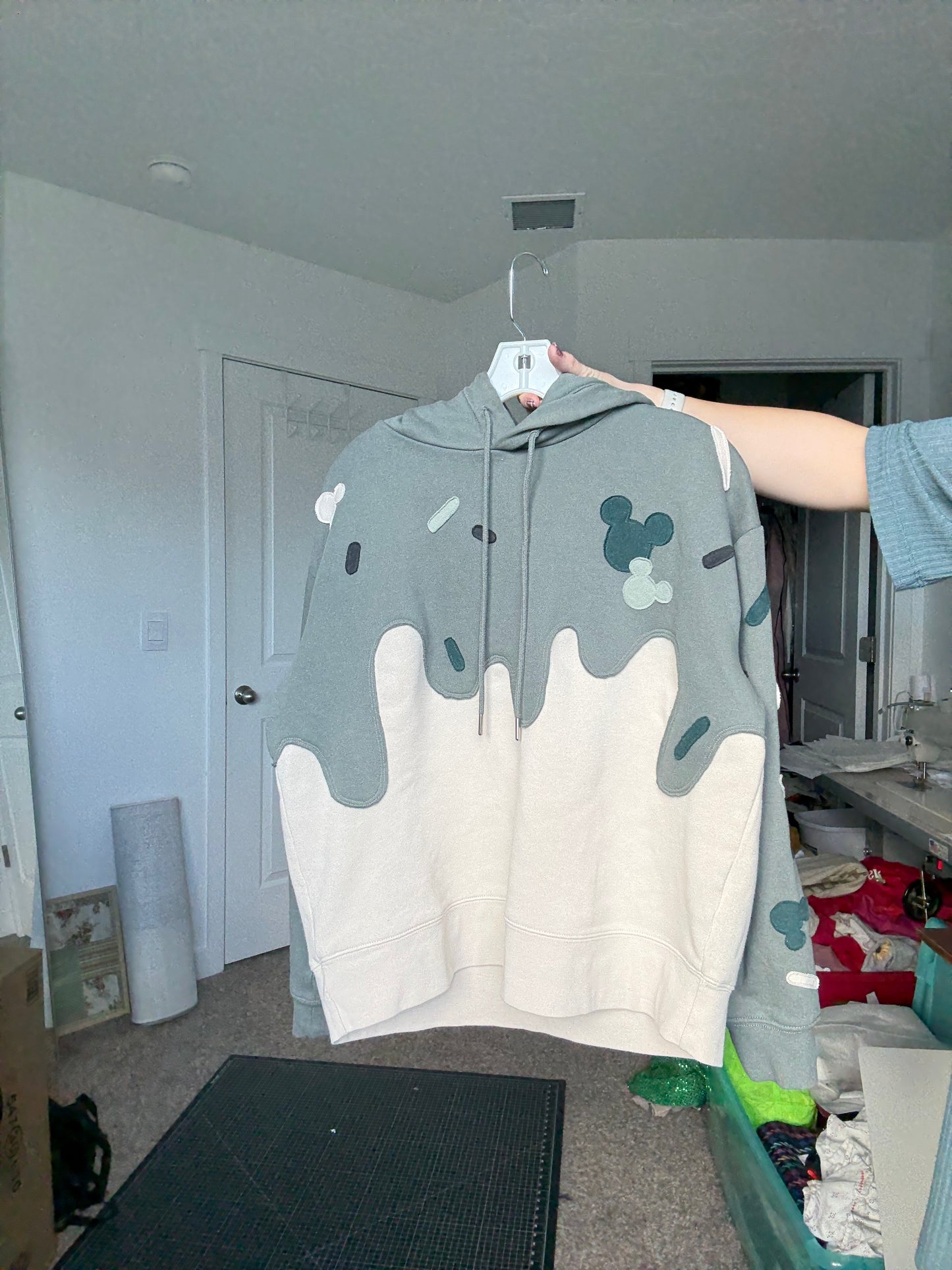 Boxy M | Earthy Green Sprinkles