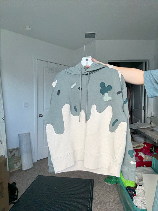 Boxy M | Earthy Green Sprinkles