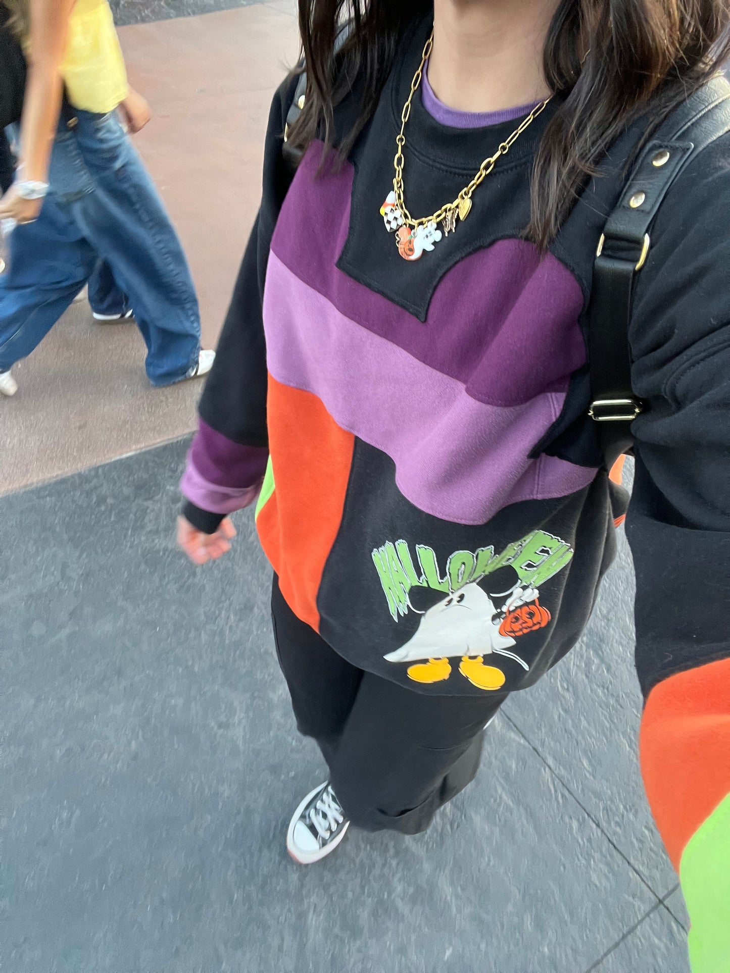 XL | All Hallow's Mouse Crewneck