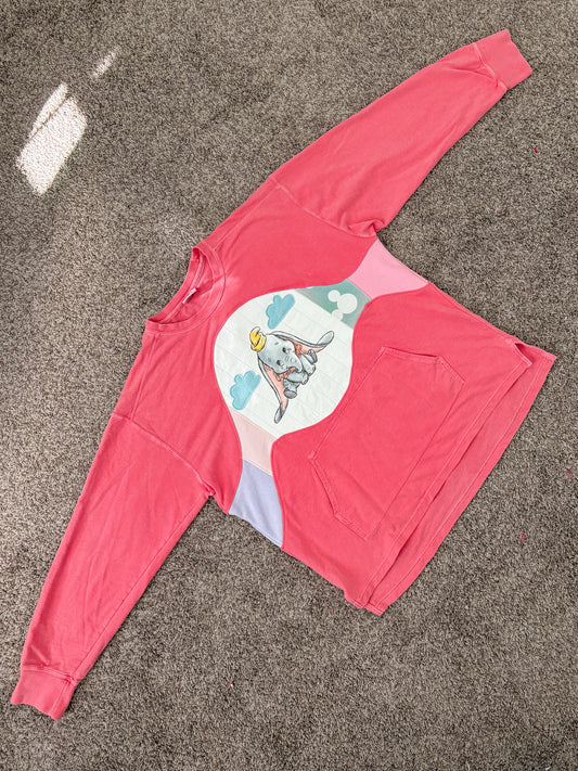 XL | When Elephants Fly Crewneck