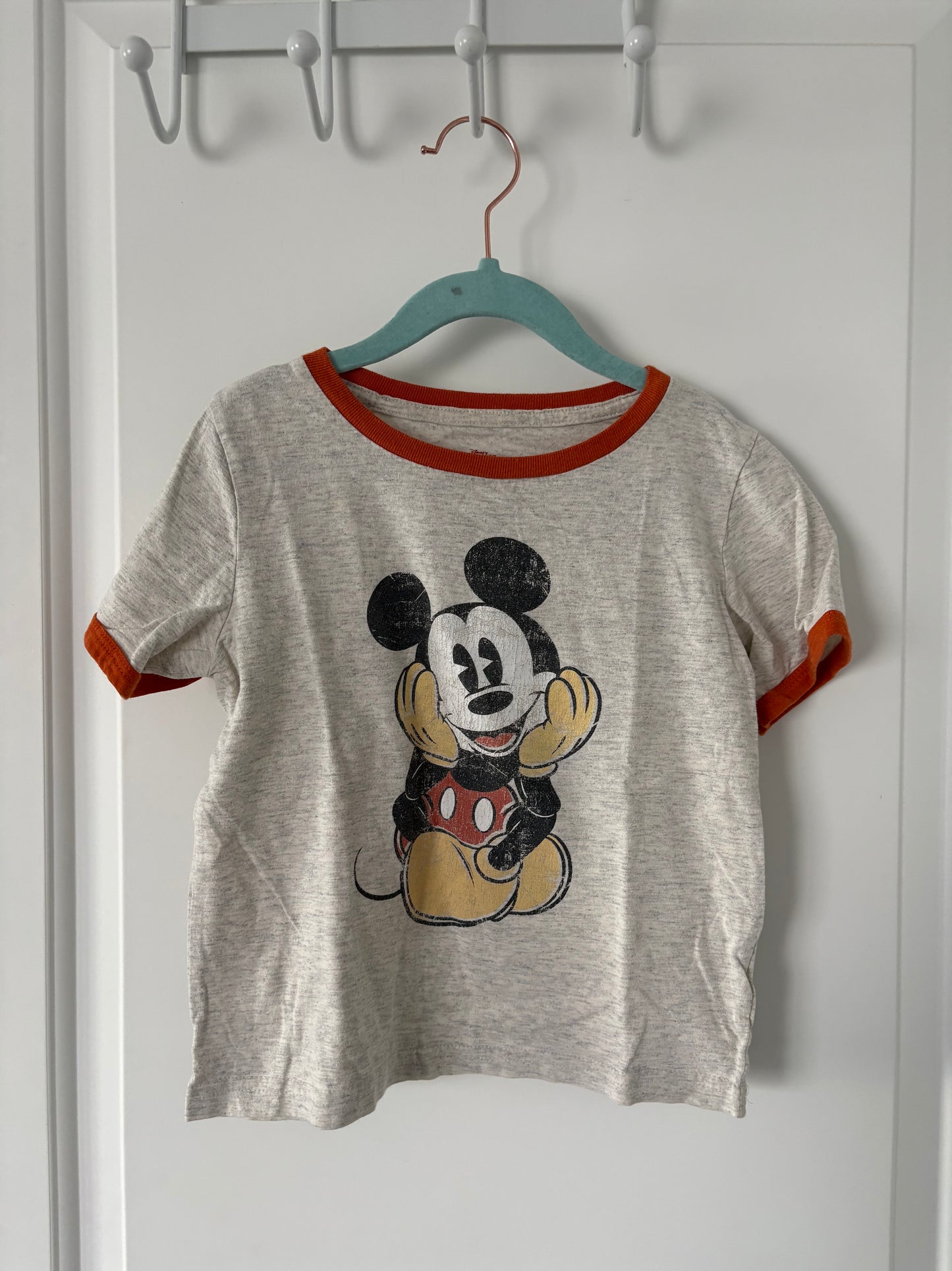 KIDS 5T- Heathered Vintage Mick