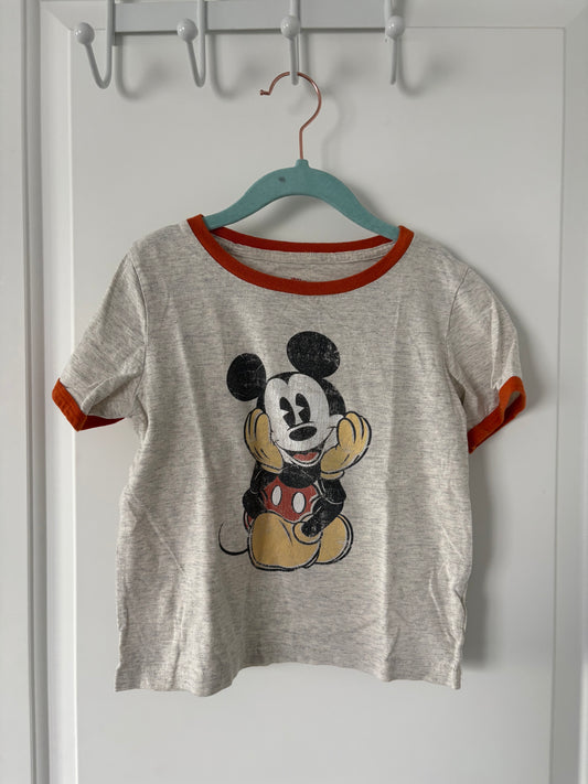 KIDS 5T- Heathered Vintage Mick