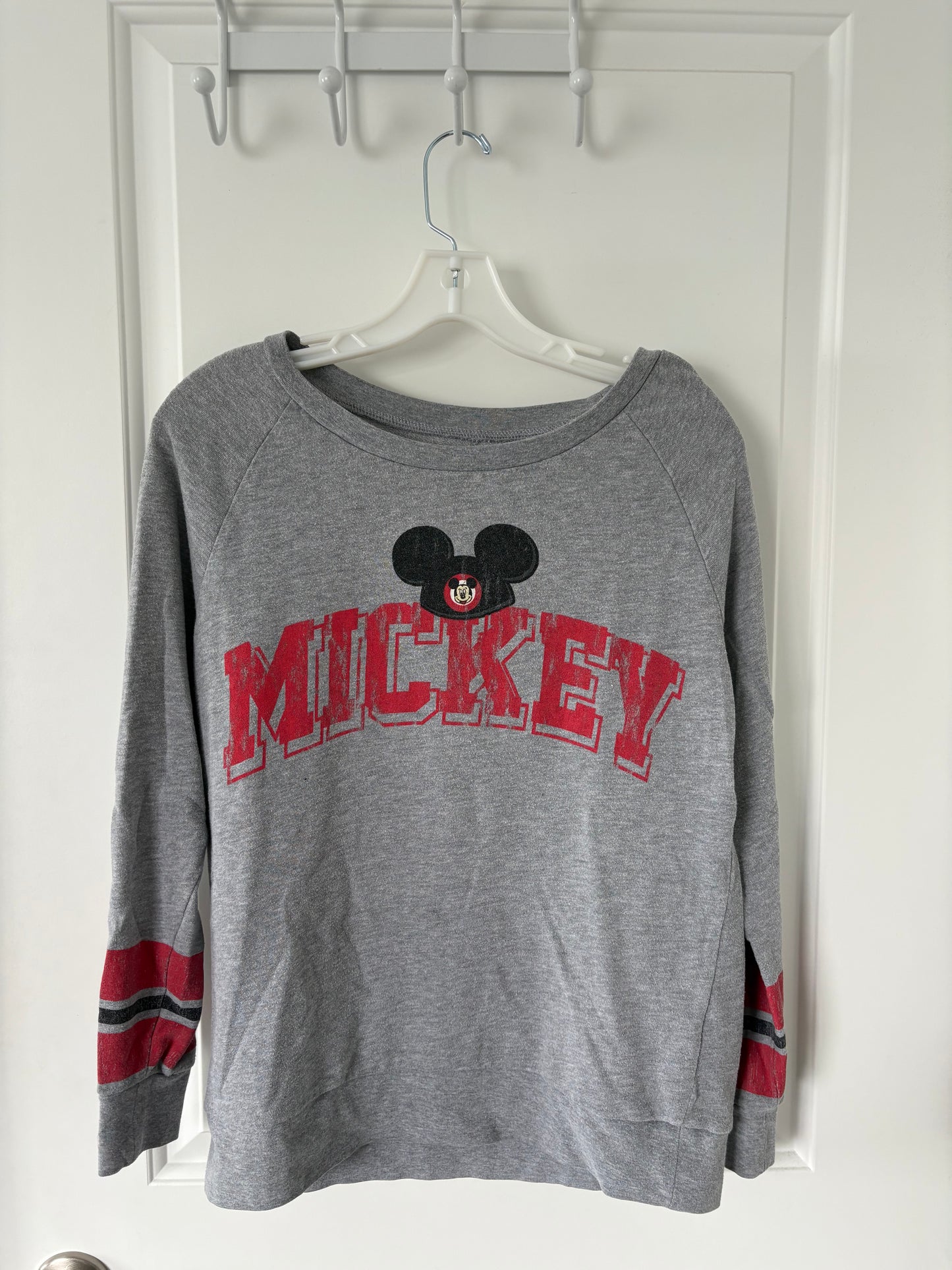 WOMENS M - Vintage Mickey Mouse Club Long Sleeve