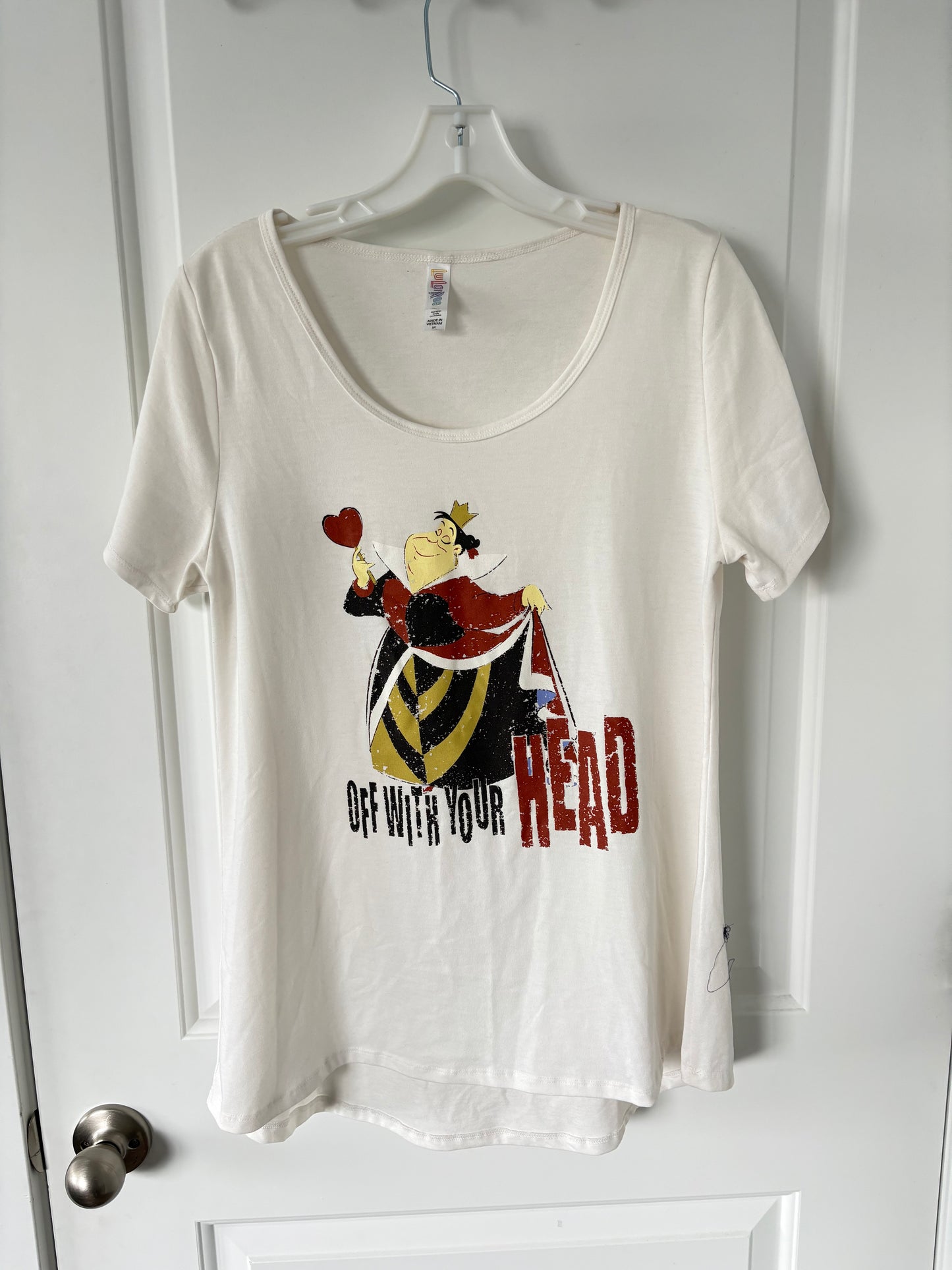 WOMENS M - Off with Your Head