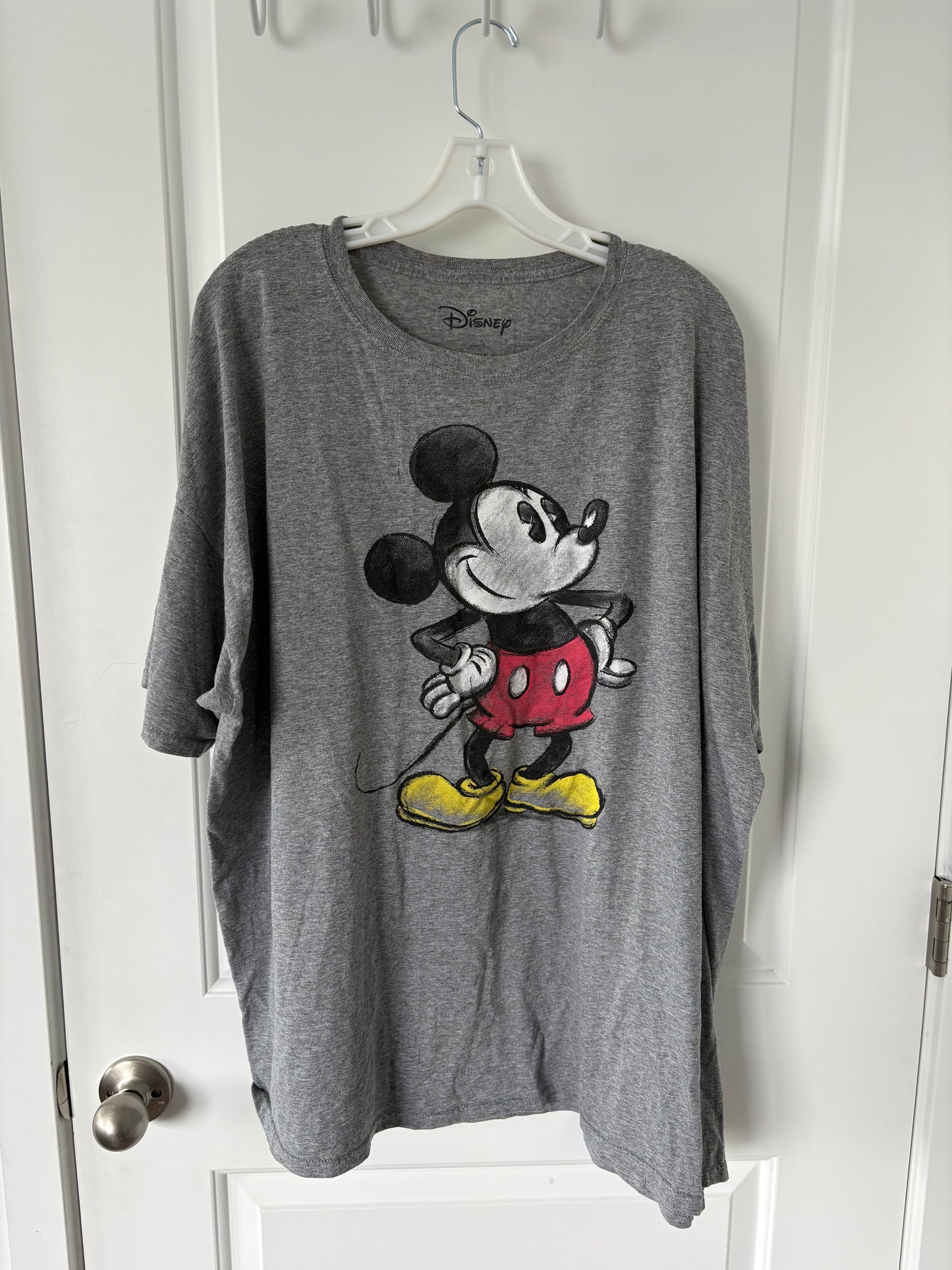 ADULT 3X - Grey Classic Mick