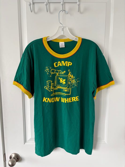 ADULT L - Camp Know Where Tee