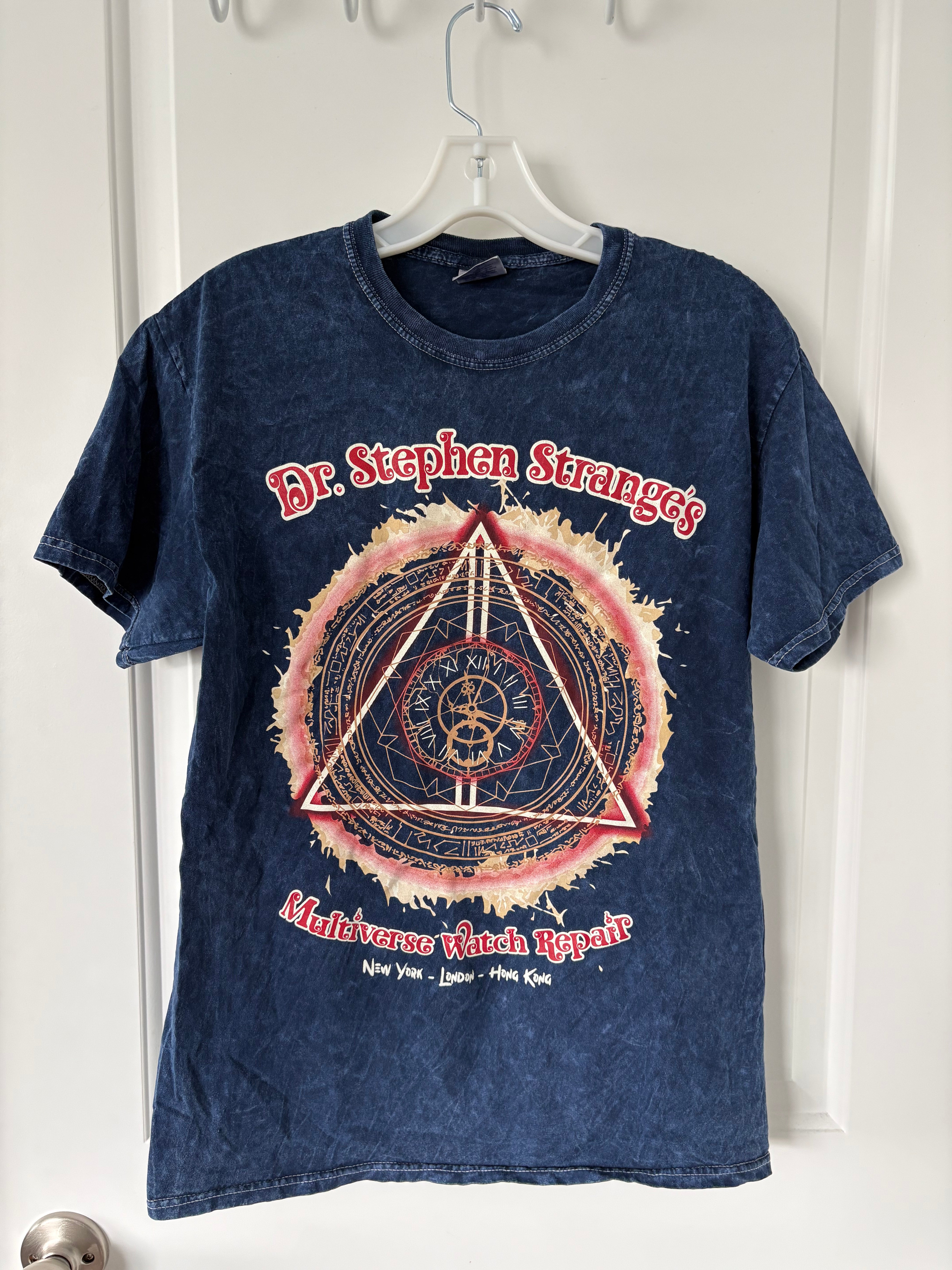 トップス Mehlography Lab. Strange Print Tee ADULT M - Dr Strange Tee – Sewn