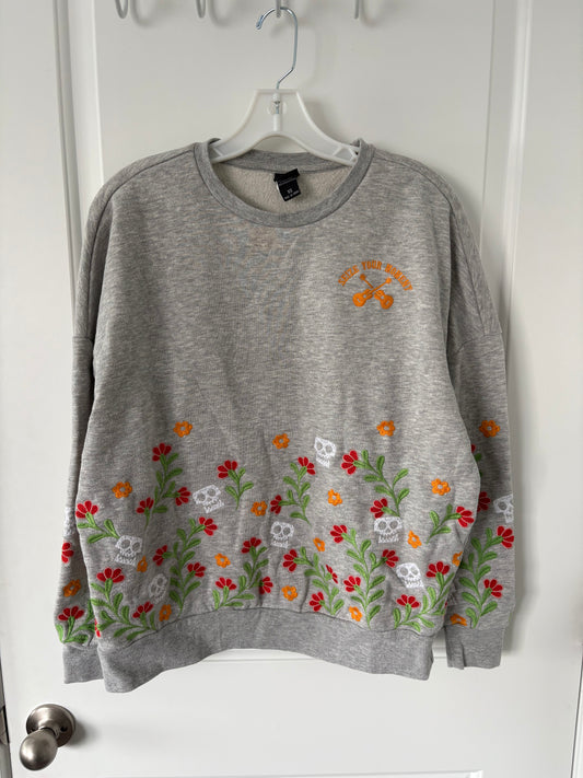 WOMENS XS - Seize Your Moment Crewneck