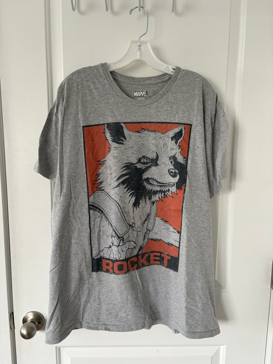 ADULT XL - Rocket Tee