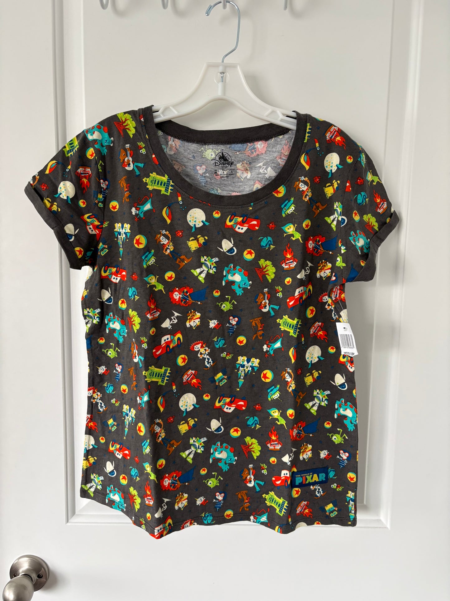 WOMENS M - Pixar Tee