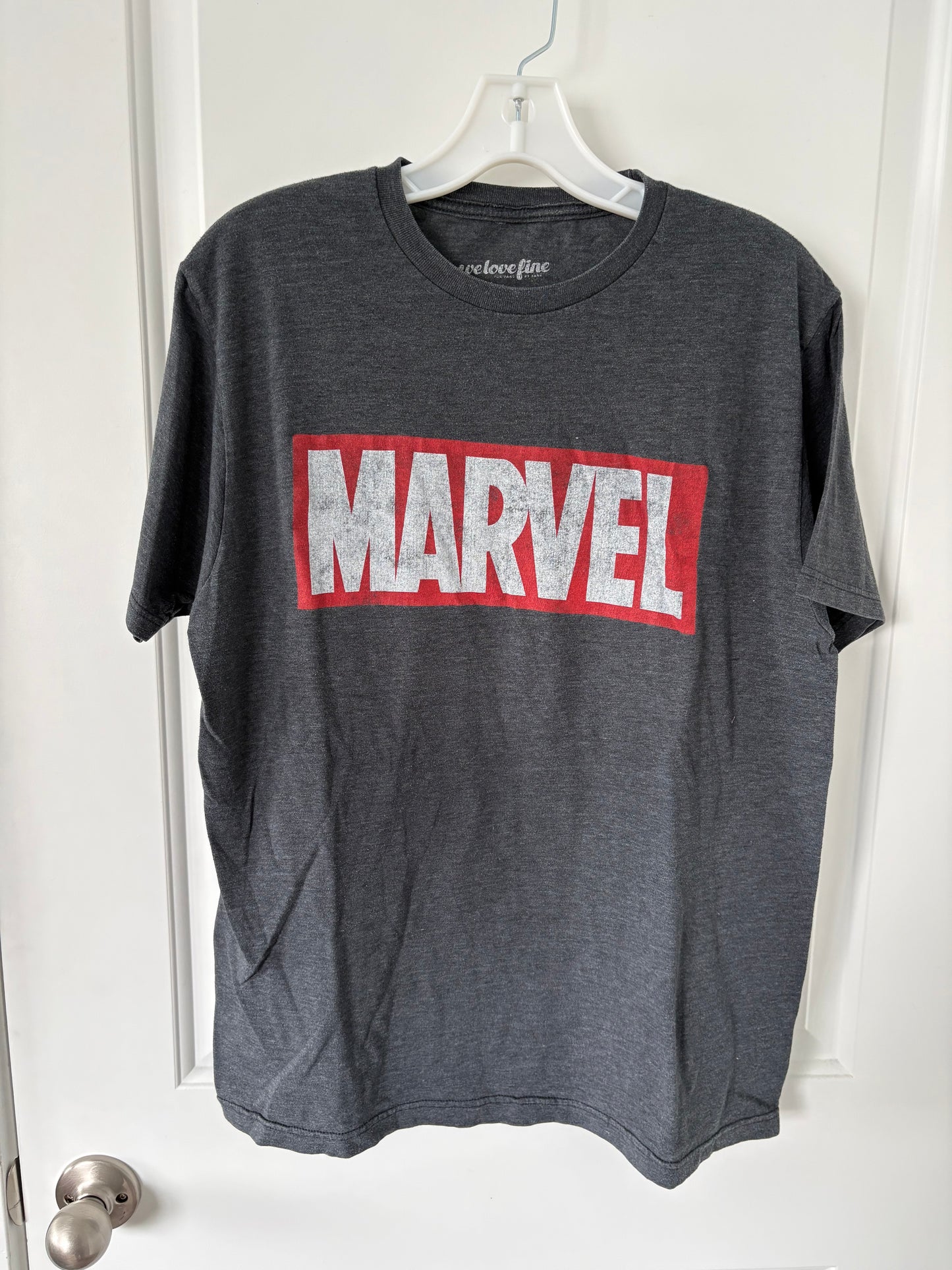 ADULTS M - Marvel Logo Tee