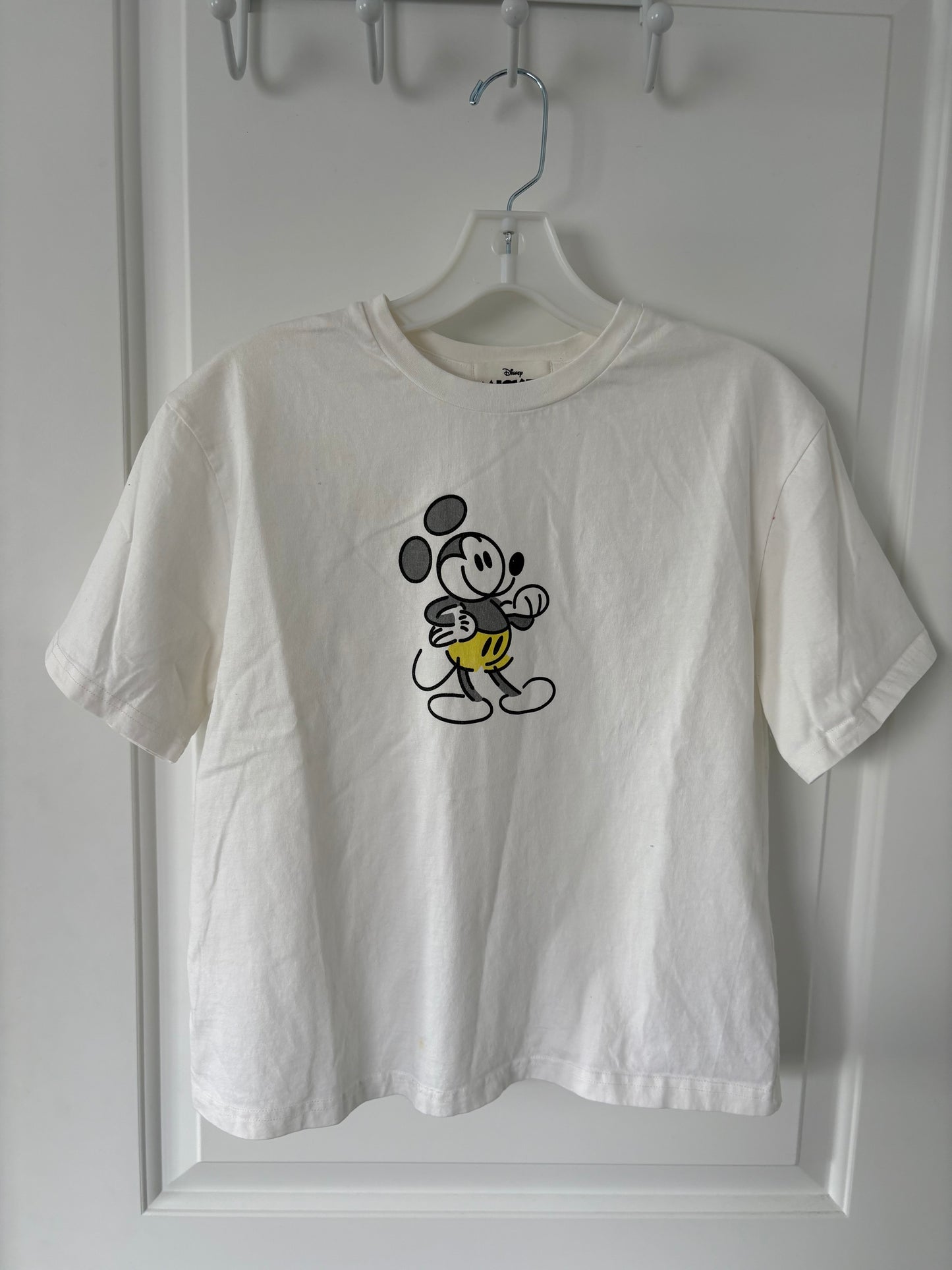 WOMENS S - Trendy Mick Line Art Tee