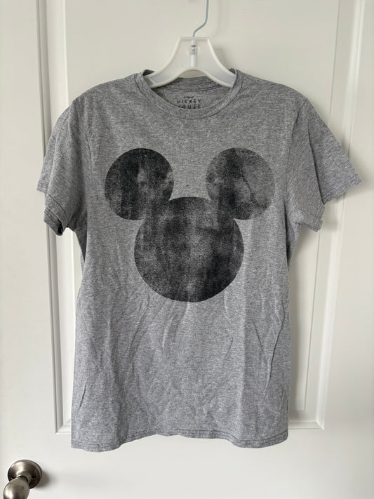WOMENS S - Faded Mick head