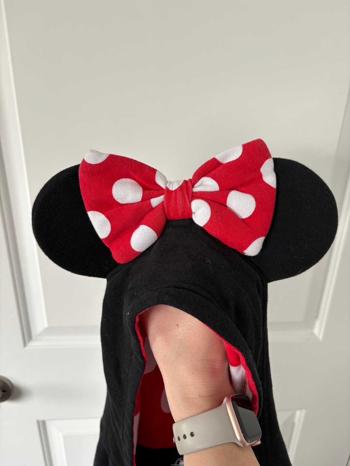 KIDS L - Minnie Zip Up Hoodie