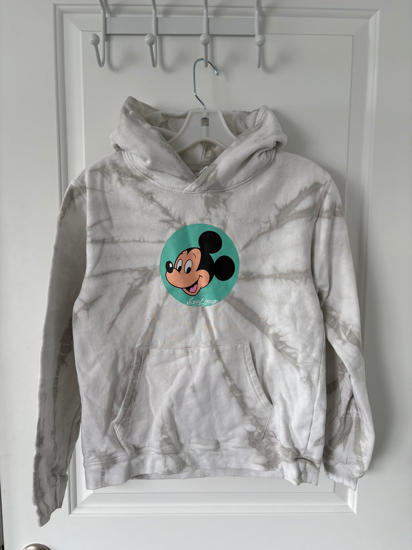 KIDS XL - Tye Dye with Teal Mick