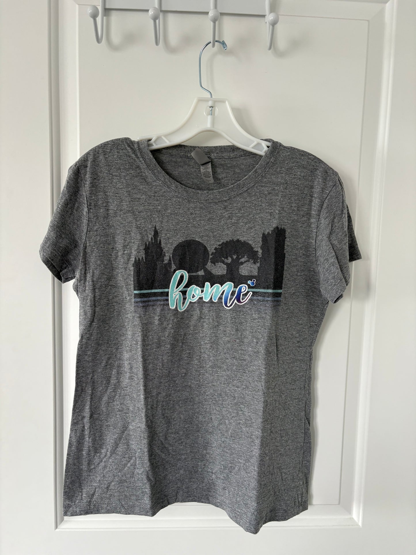 WOMENS FITTED L - EPCOT "Home" Tee
