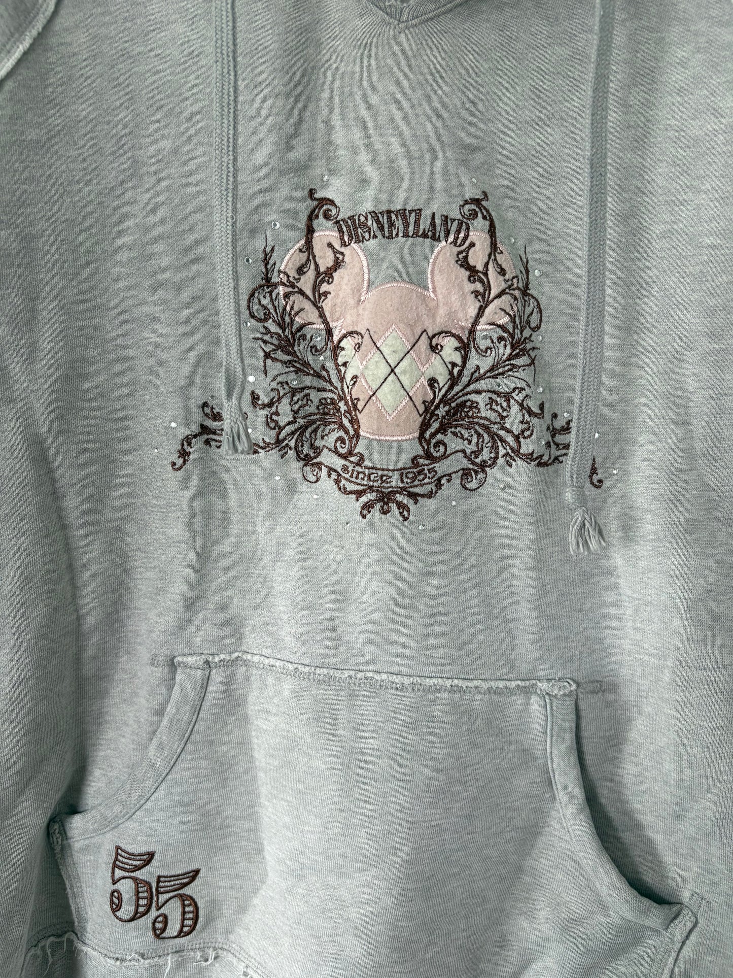 WOMENS XXL - Argyle Disneyland